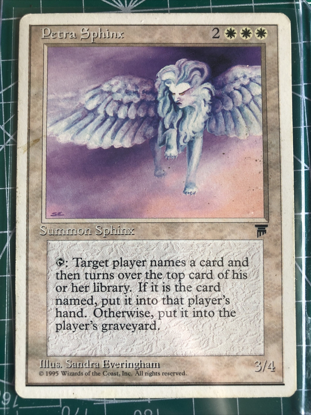 Petra Sphinx Chronicles Regular