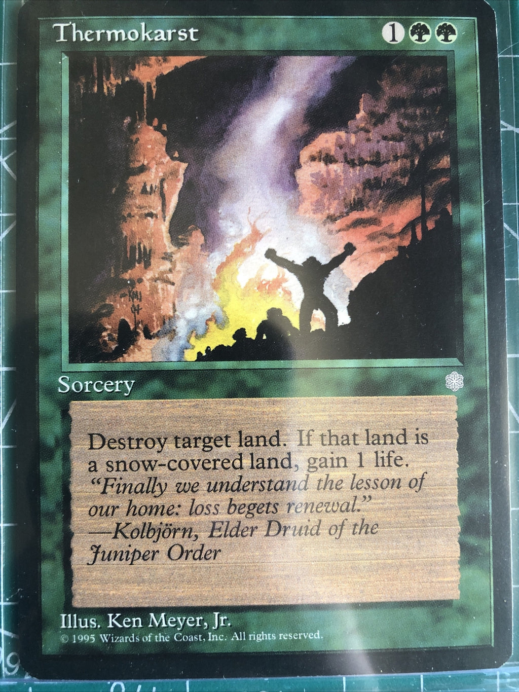 Thermokarst Ice Age Regular