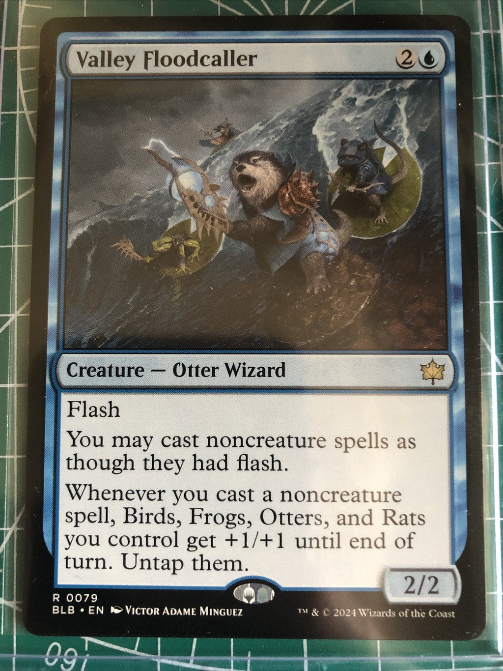 Valley Floodcaller Bloomburrow Regular