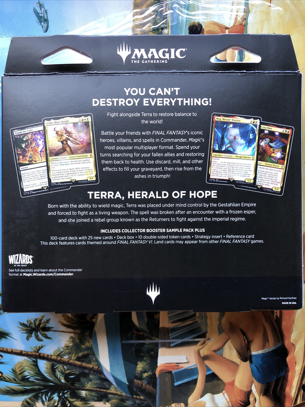 Magic: The Gathering Final Fantasy VI Commander Deck Revival Trance