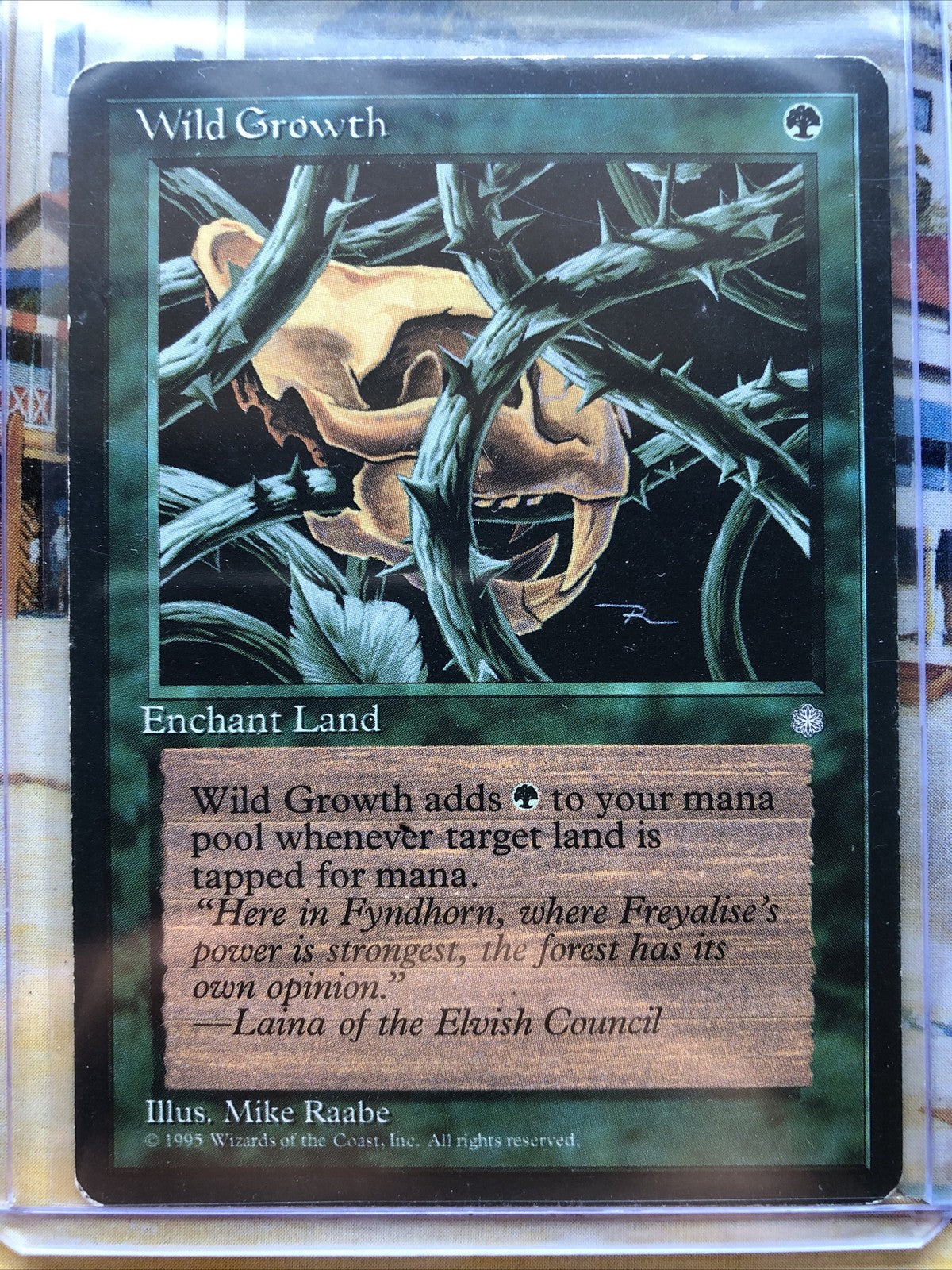 Wild Growth Ice Age Regular