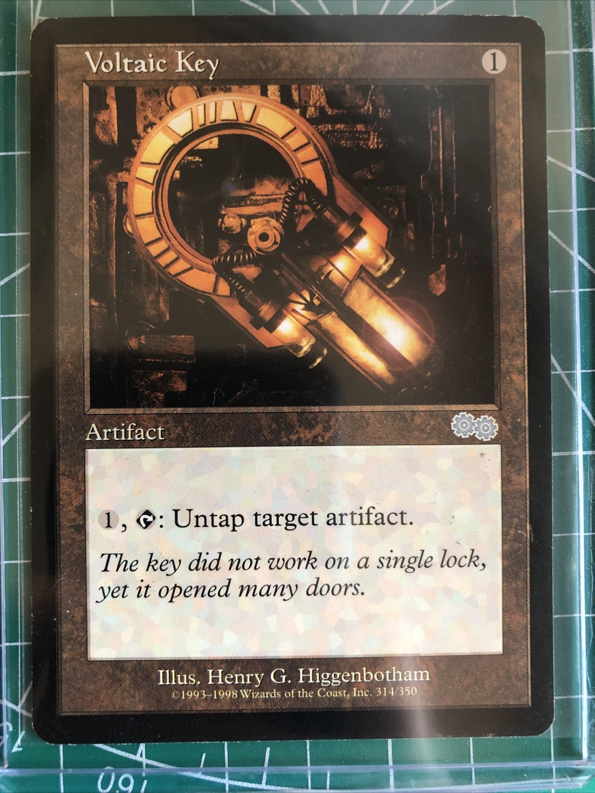 Voltaic Key Urza's Saga Regular
